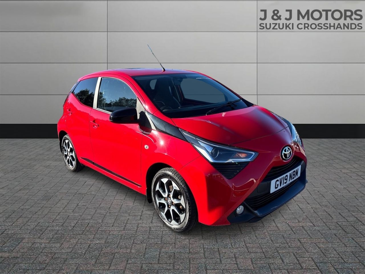 2019 Toyota Aygo