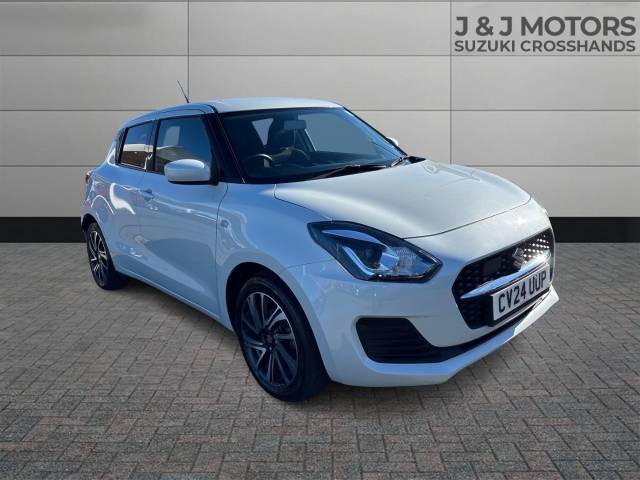 Suzuki Swift 1.2 Dualjet 83 12V Hybrid SZ-L 5dr Hatchback Petrol White