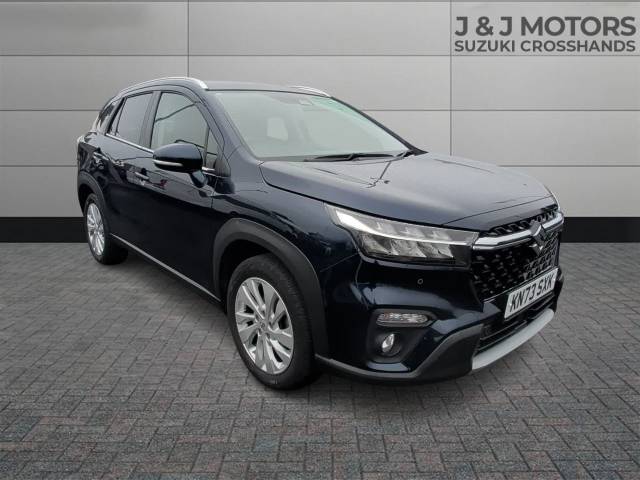 Suzuki S-Cross 1.4 Boosterjet 48V Hybrid Motion 5dr Hatchback Petrol Blue