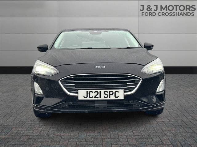 2021 Ford Focus 1.0 EcoBoost Hybrid mHEV 125 Titanium Edition 5dr