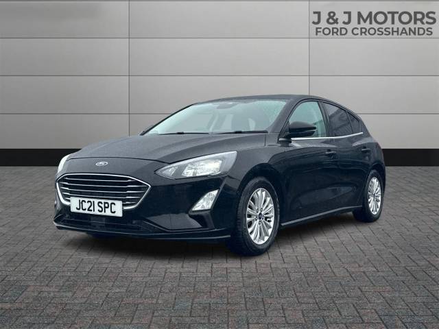 2021 Ford Focus 1.0 EcoBoost Hybrid mHEV 125 Titanium Edition 5dr