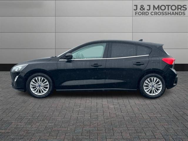2021 Ford Focus 1.0 EcoBoost Hybrid mHEV 125 Titanium Edition 5dr