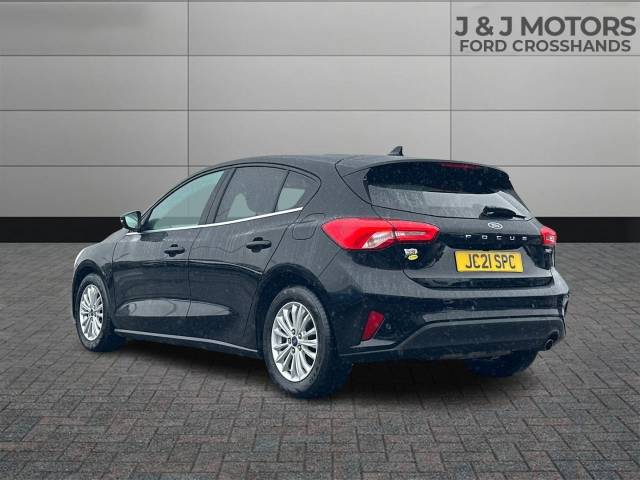 2021 Ford Focus 1.0 EcoBoost Hybrid mHEV 125 Titanium Edition 5dr