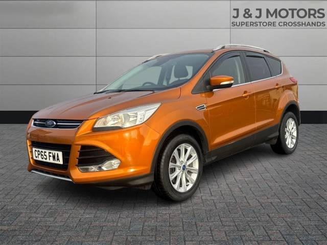 2015 Ford Kuga 2.0 TDCi 150 Titanium 5dr 2WD