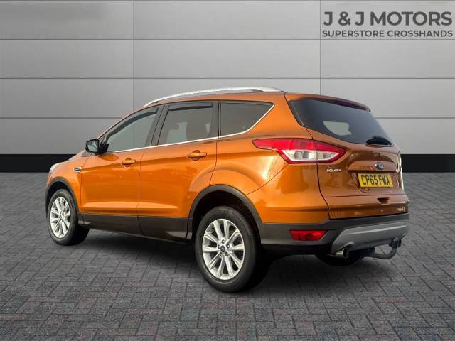2015 Ford Kuga 2.0 TDCi 150 Titanium 5dr 2WD