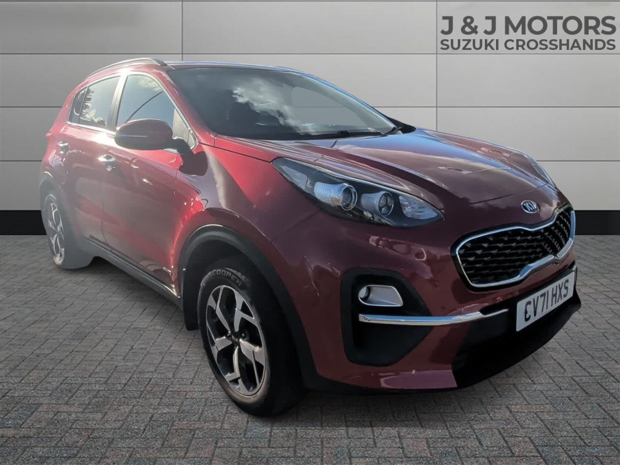 2021 Kia Sportage