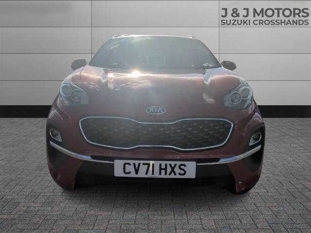 2021 Kia Sportage 1.6T GDi ISG 2 5dr [AWD]