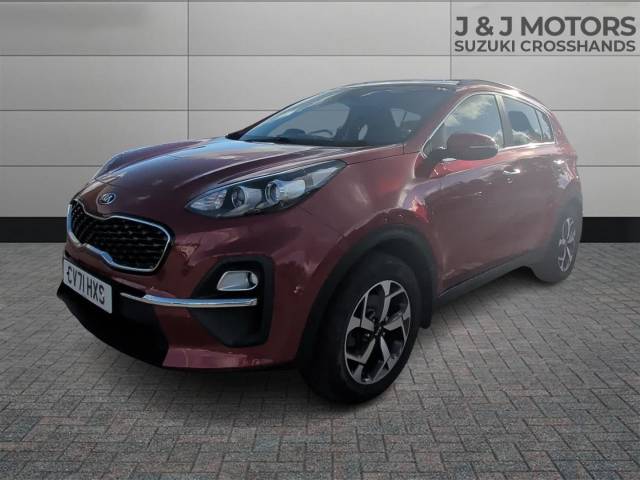 2021 Kia Sportage 1.6T GDi ISG 2 5dr [AWD]
