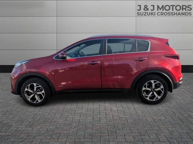 2021 Kia Sportage 1.6T GDi ISG 2 5dr [AWD]