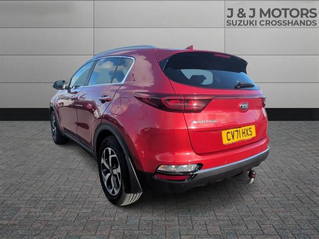 2021 Kia Sportage 1.6T GDi ISG 2 5dr [AWD]