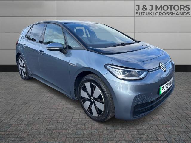 Volkswagen ID.3 0.0 150kW Style Pro Performance 58kWh 5dr Auto Hatchback Electric Blue