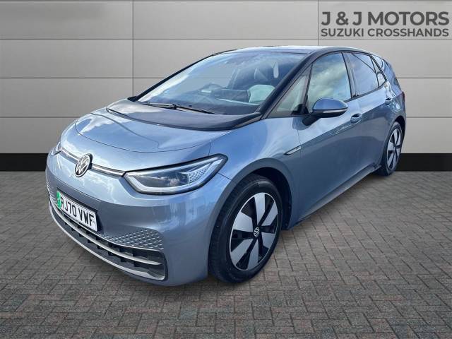 2020 Volkswagen ID.3 0.0 150kW Style Pro Performance 58kWh 5dr Auto