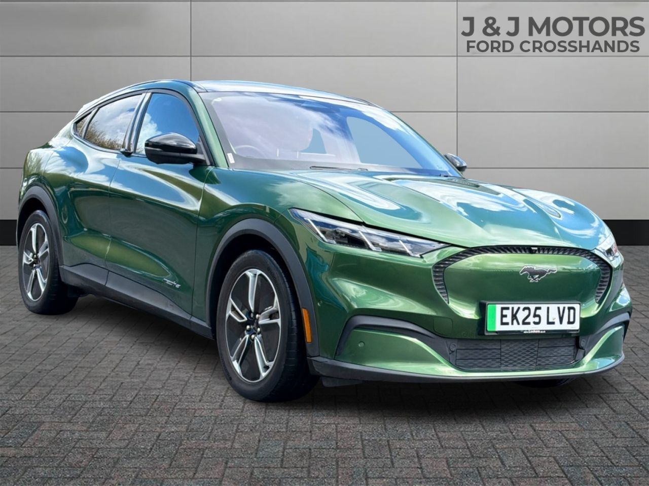 2025 Ford Mustang Mach-e