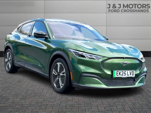 Ford Mustang Mach-e 0.0 197kW Select 72kWh RWD 5dr Auto Hatchback Electric Green