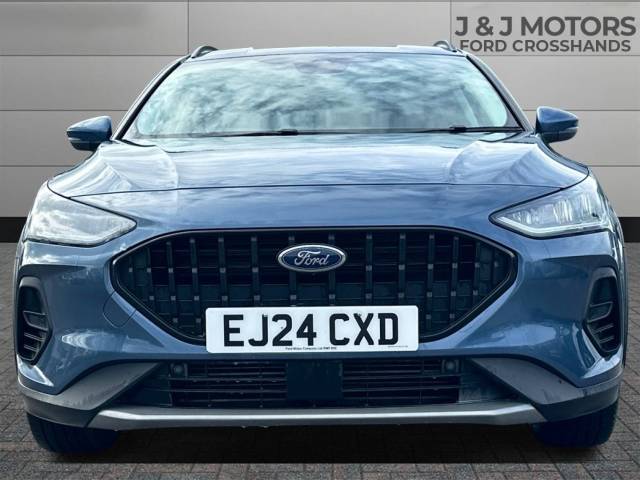 2024 Ford Focus 1.0 EcoBoost Hybrid mHEV Active X 5dr