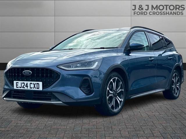 2024 Ford Focus 1.0 EcoBoost Hybrid mHEV Active X 5dr