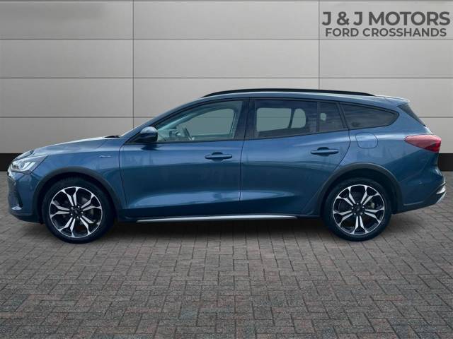2024 Ford Focus 1.0 EcoBoost Hybrid mHEV Active X 5dr