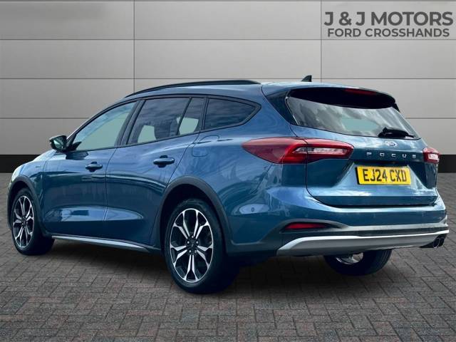 2024 Ford Focus 1.0 EcoBoost Hybrid mHEV Active X 5dr