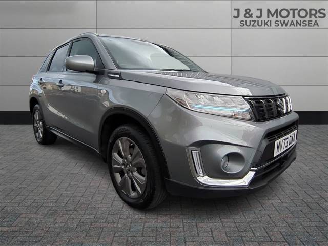 Suzuki Vitara 1.4 Boosterjet 48V Hybrid SZ-T 5dr Hatchback Petrol Grey