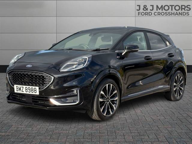 2023 Ford Puma 1.0 EcoBoost Hybrid mHEV 155 ST-Line Vignale 5dr