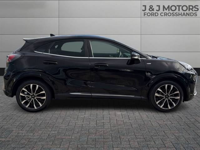 2023 Ford Puma 1.0 EcoBoost Hybrid mHEV 155 ST-Line Vignale 5dr