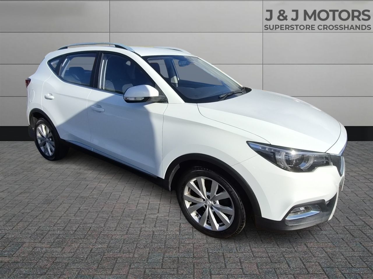 2018 MG Motor UK ZS