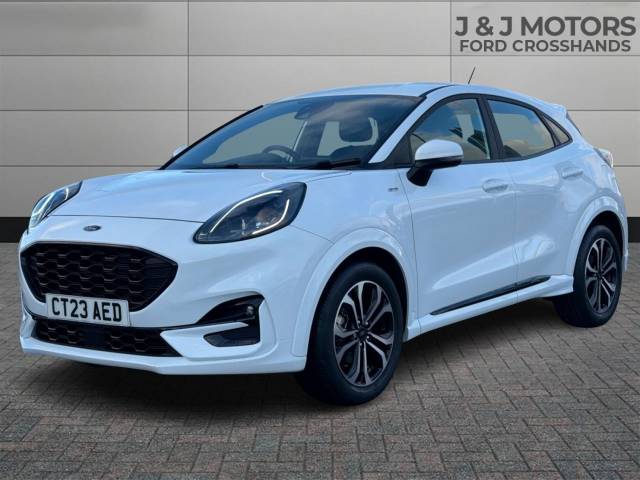 2023 Ford Puma 1.0 EcoBoost Hybrid mHEV ST-Line 5dr DCT