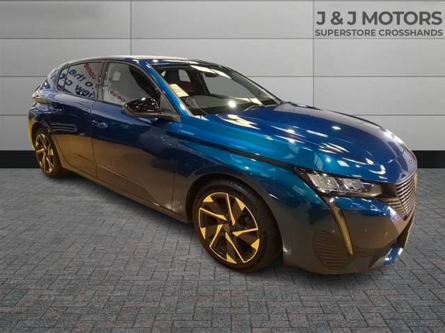 Peugeot 308 1.2 PureTech Allure 5dr EAT8 Hatchback Petrol Blue