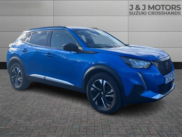 Peugeot 2008 1.2 PureTech 130 Allure Premium 5dr Hatchback Petrol Blue