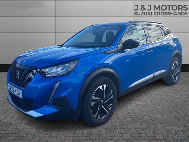 2022 Peugeot 2008 1.2 PureTech 130 Allure Premium 5dr
