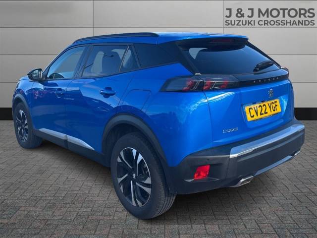 2022 Peugeot 2008 1.2 PureTech 130 Allure Premium 5dr