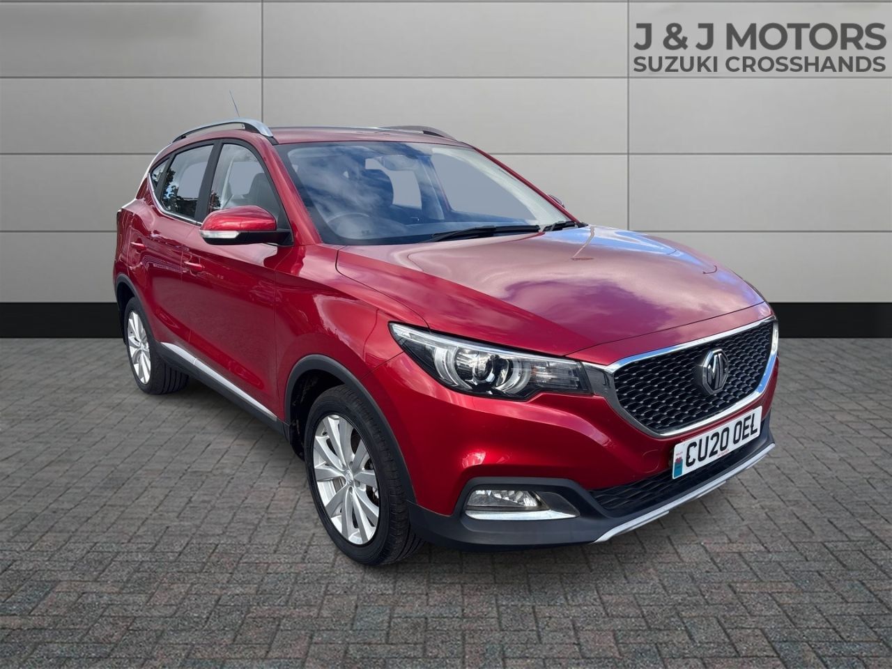 2020 MG Motor UK ZS