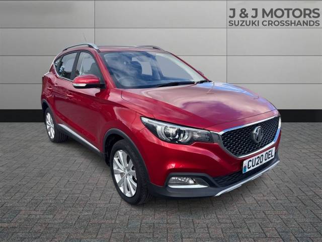 MG Motor UK ZS 1.5 VTi-TECH Excite 5dr Hatchback Petrol Red