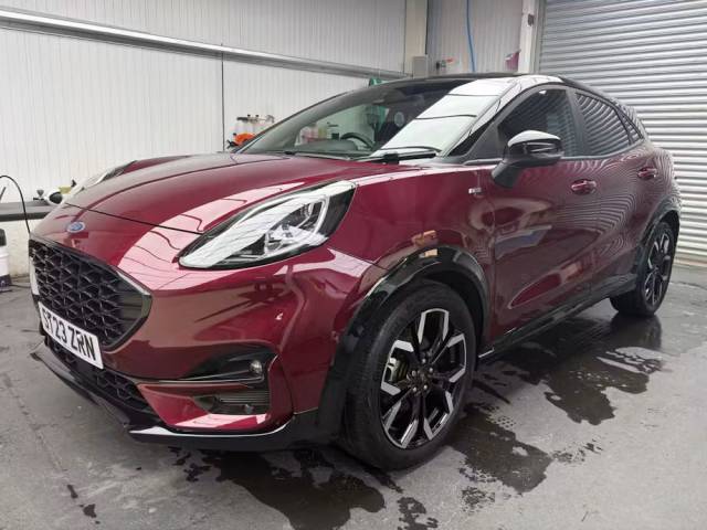 2023 Ford Puma 1.0 EcoBoost Hybrid mHEV Vivid Ruby Ed 5dr DCT