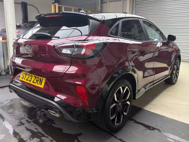 2023 Ford Puma 1.0 EcoBoost Hybrid mHEV Vivid Ruby Ed 5dr DCT