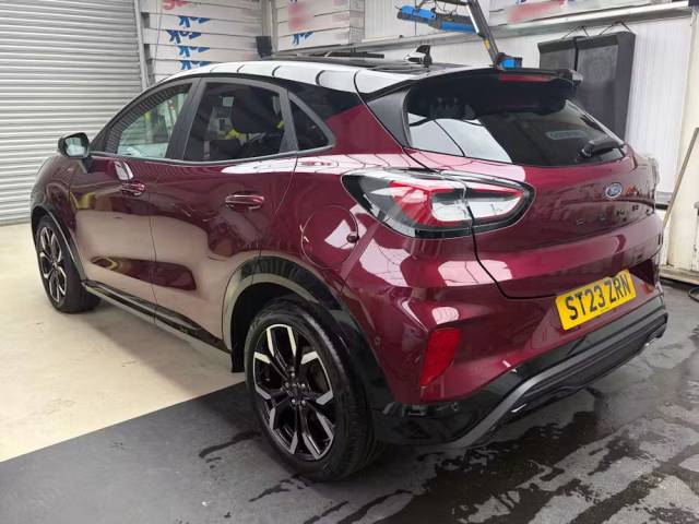 2023 Ford Puma 1.0 EcoBoost Hybrid mHEV Vivid Ruby Ed 5dr DCT