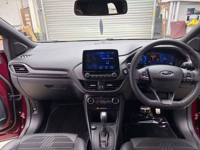 2023 Ford Puma 1.0 EcoBoost Hybrid mHEV Vivid Ruby Ed 5dr DCT