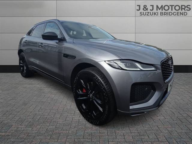 Jaguar F-Pace 2.0 D200 R-Dynamic HSE Black 5dr Auto AWD Estate Diesel Grey