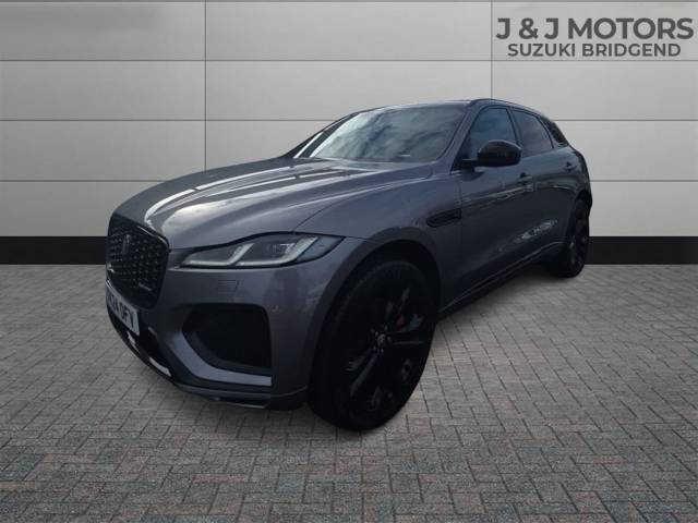 2024 Jaguar F-Pace 2.0 D200 R-Dynamic HSE Black 5dr Auto AWD