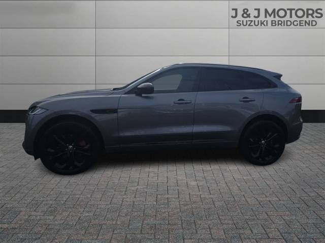 2024 Jaguar F-Pace 2.0 D200 R-Dynamic HSE Black 5dr Auto AWD