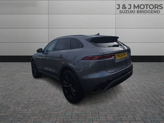 2024 Jaguar F-Pace 2.0 D200 R-Dynamic HSE Black 5dr Auto AWD
