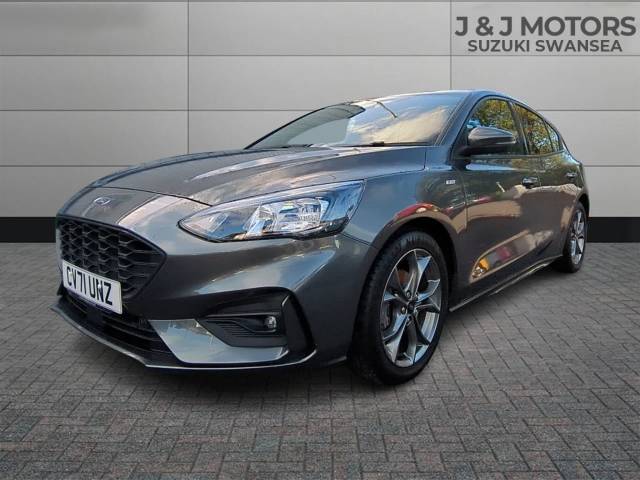 2022 Ford Focus 1.0 EcoBoost Hybrid mHEV 125 ST-Line Edition 5dr