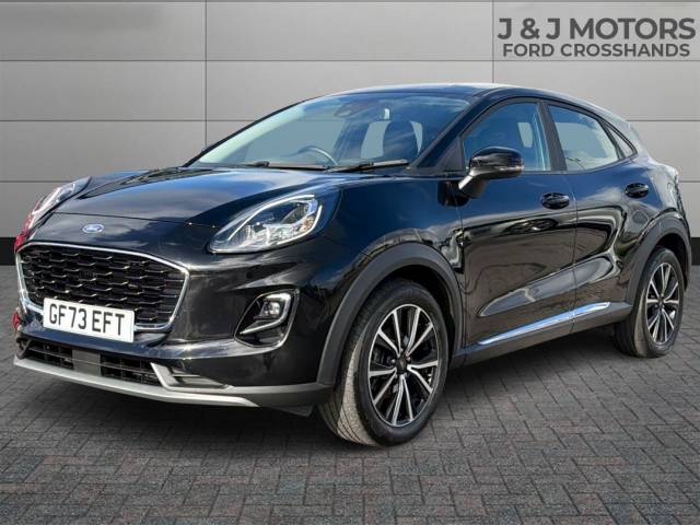 2023 Ford Puma 1.0 EcoBoost Hybrid mHEV Titanium 5dr
