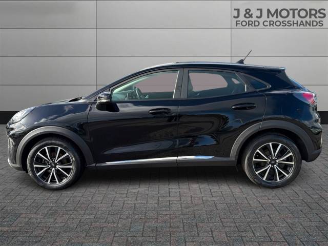 2023 Ford Puma 1.0 EcoBoost Hybrid mHEV Titanium 5dr