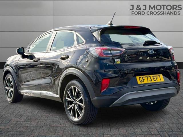 2023 Ford Puma 1.0 EcoBoost Hybrid mHEV Titanium 5dr