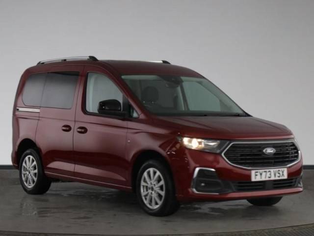 Ford Tourneo Connect 2.0 EcoBlue Titanium 5dr MPV Diesel Red