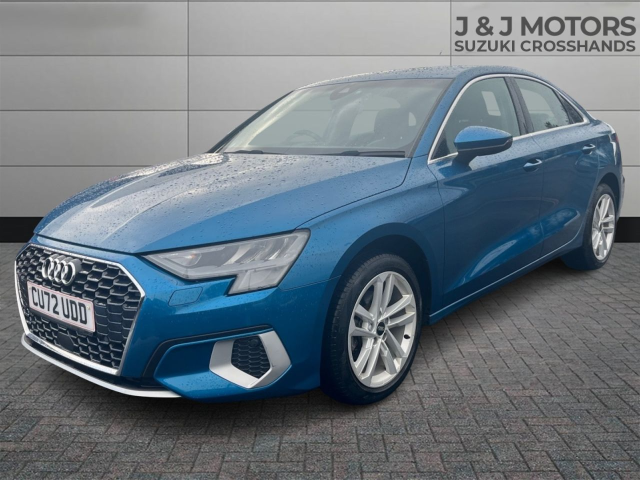 2022 Audi A3 1.0 30 TFSI Sport 4dr S Tronic