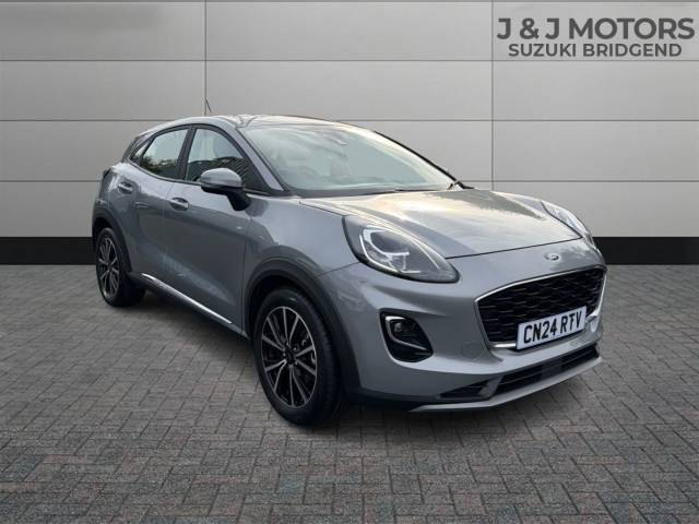 Ford Puma 1.0 EcoBoost Hybrid mHEV Titanium 5dr Hatchback Petrol Silver