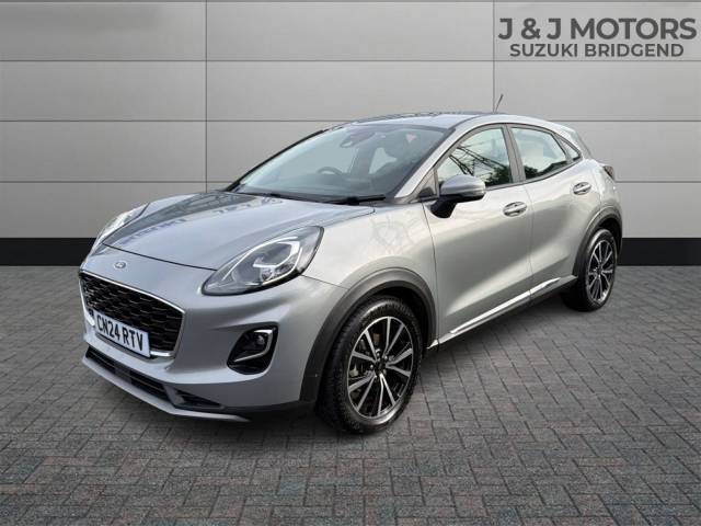 2024 Ford Puma 1.0 EcoBoost Hybrid mHEV Titanium 5dr