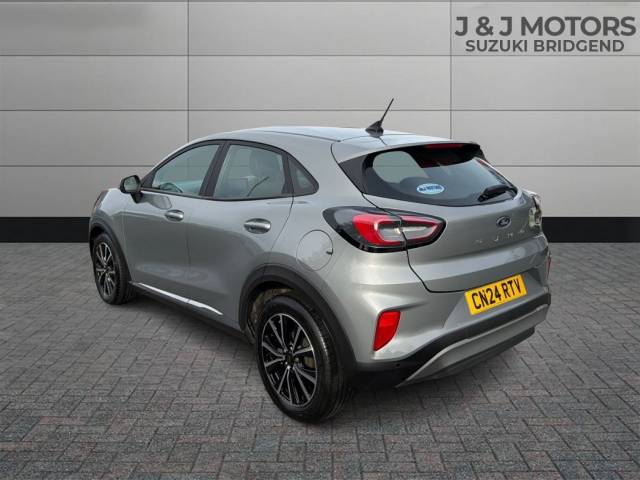 2024 Ford Puma 1.0 EcoBoost Hybrid mHEV Titanium 5dr